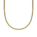 チョーカー イタリアン ゴールド レディース ネックレス・チョーカー・ペンダントトップ アクセサリー 24" Curb Link Chain Necklace in Solid 14k Gold Gold