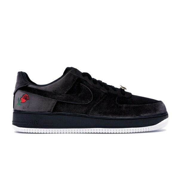 Nike ナイキ メンズ スニーカー 【Nike Air Force 1 Low Rose Velvet】 サイズ US_5(23.0cm) Black/Black-White