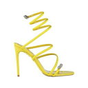 【送料無料】 ルネ カオヴィラ レディース サンダル シューズ Sandals Yellow