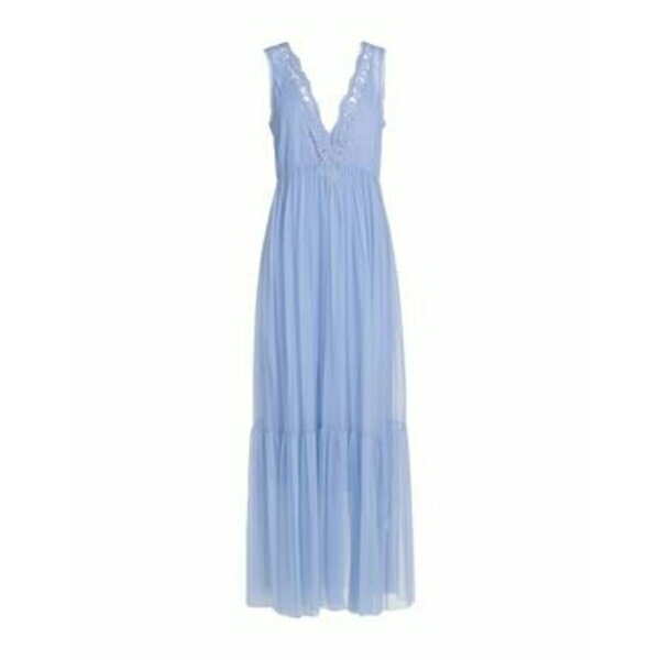 【送料無料】 エルマンノ フィレンツェ レディース ワンピース トップス Maxi dresses Purple