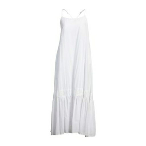 【送料無料】 デヴォーション ツインズ レディース ワンピース トップス Maxi dresses White 【送料無料】 デヴォーション ツインズ レディース ワンピース トップス Maxi dresses White