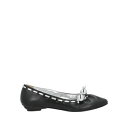 【送料無料】 ディバインフォリ レディース サンダル シューズ Ballet flats Black(4)