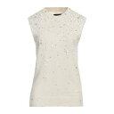 【送料無料】 アミリ レディース ニット&セーター アウター Sweaters White
