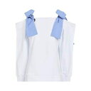 【送料無料】 エムエスジイエム レディース パーカー・スウェットシャツ アウター Sweatshirts White