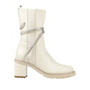 【送料無料】 ルネ カオヴィラ レディース ブーツ シューズ Ankle boots White