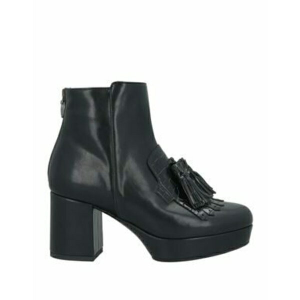 【送料無料】 ロレンツォ マリ レディース ブーツ シューズ Ankle boots Black