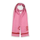 【送料無料】 ジバンシー レディース マフラー・ストール・スカーフ アクセサリー Scarves Pink(4)