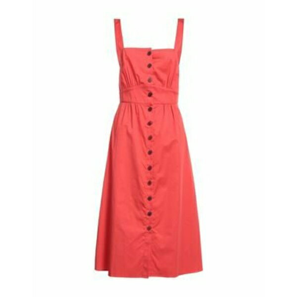 【送料無料】 バッシュ レディース ワンピース トップス Midi dresses Orange