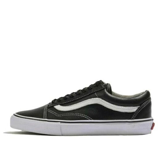 Vans バンズ メンズ スニーカー 【Vans Vault Old Skool VLT LX Leather Black/White VN000D4E1NS】 サイズ US_7.5(25.5cm) Vans バンズ メンズ スニーカー 【Vans Vault Old Skool VLT LX Leather Black/White VN000D4E1NS】 サイズ US_7.5(25.5cm)