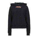 GCDS ジーシーディーエス パーカー・スウェットシャツ アウター レディース Sweatshirts Black