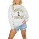 ゲームデイ レディース パーカー・スウェットシャツ アウター Wake Forest Demon Deacons Gameday Couture Women's Drop Shoulder Flee..