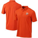 コロンビア メンズ ポロシャツ トップス Oklahoma City Thunder Columbia OmniWick Drive Polo Orange