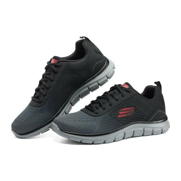 Skechers スケッチャーズ メンズ スニーカー 【Skechers Track 'Black Charcoal' 232399-BKCC】 サイズ US_8(26.0cm)