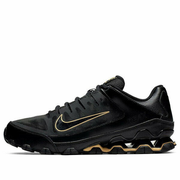 Nike ナイキ メンズ スニーカー 【Nike Reax 8 TR Mesh 'Black Metallic Gold' 621716-020】 サイズ US_10(28.0cm)
