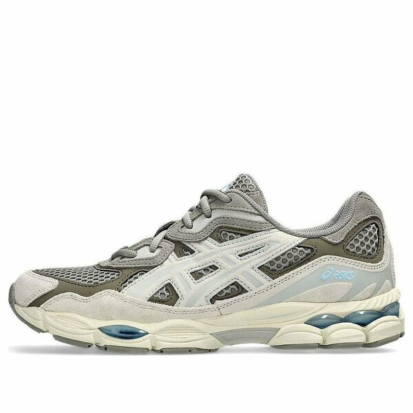 ASICS アシックス メンズ スニーカー 【ASICS Gel-NYC 'Steeple Grey Cream' 1203A372-020】 サイズ US_8(26.0cm)