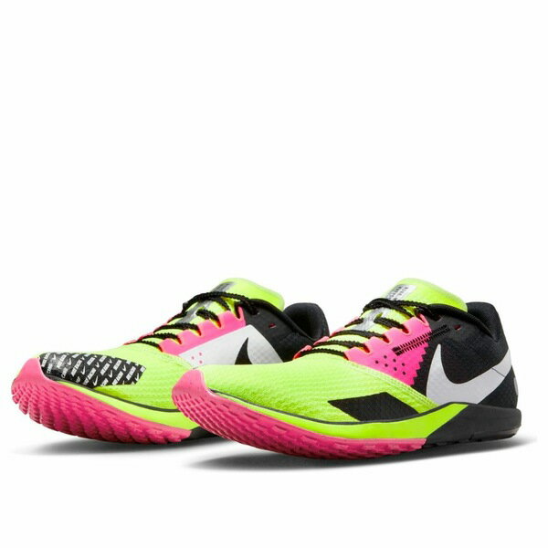 Nike ナイキ メンズ スニーカー 【Nike Air Zoom Rival Waffle 6 'Volt Hyper Pink' DX7998-700】 サイズ US_M_13