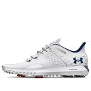 Under Armour アンダーアーマー メンズ スニーカー 【Under Armour HOVR Drive 2 Wide 'White Metallic Silver' 3025078-100】 サイズ US_9.5(27.5cm)(4)