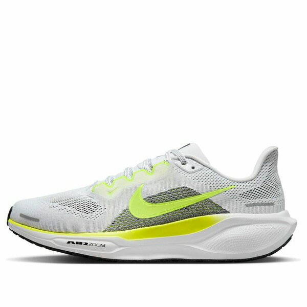 Nike ナイキ メンズ スニーカー 【Nike Air Zoom Pegasus 41 'White Black Volt' FD2722-104】 サイズ US_8.5(26.5cm)
