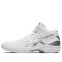 ASICS アシックス メンズ スニーカー 【ASICS Gel-Hoop V12 'White Silver' 1063A021-101】 サイズ US_8(26.0cm)