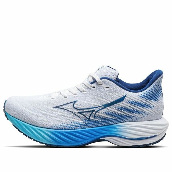 Mizuno ミズノ メンズ スニーカー 【Mizuno Wave Rider 28 'White Estate Blue' J1GC240301】 サイズ US_8(26.0cm)