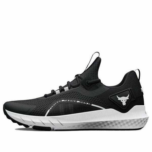 Under Armour アンダーアーマー メンズ スニーカー 【Under Armour Project Rock BSR 3 'Black White' 3026462-001】 サイズ US_8.5(26.5cm)