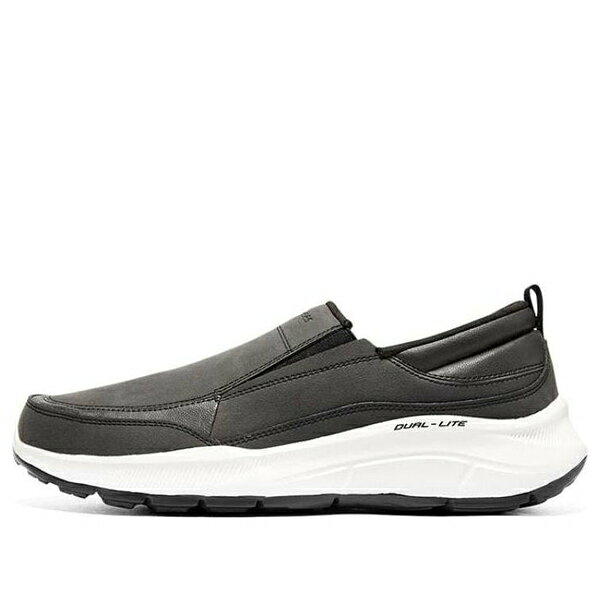 SKECHERS - Skechers スケッチャーズ メンズ スニーカー 【Skechers Relaxed Fit: Equalizer 5.0 - Harvey 'Black White' 232517-BKW】 サイズ US_8(26.0cm)
