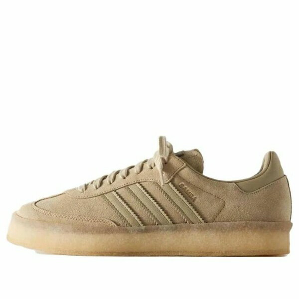 adidas アディダス メンズ スニーカー 【adidas x Ronnie Fieg x Clarks Samba 'Wheat' ID7298】 サイズ US_9(27.0cm)