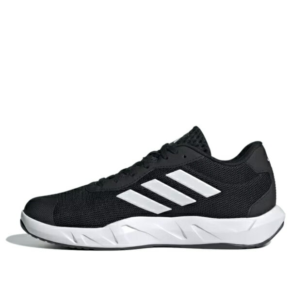 adidas アディダス メンズ スニーカー 【adidas Amplimove Training 'Black White' IF0953】 サイズ US_7.5(25.5cm)