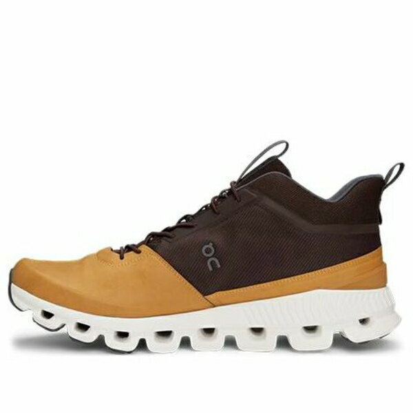 On Running オン ランニング メンズ スニーカー 【On Running Cloud Hi 'Caramel Black' 28.99807】 サイズ US_7(25.0cm)