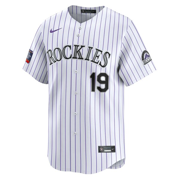 ʥ  ˥ե ȥåץ Charlie Blackmon Colorado Rockies Nike 2024 MLB Wo...