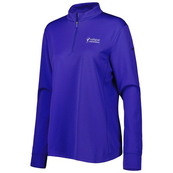 ナイキ ブルゾン レディース ナイキ レディース ジャケット＆ブルゾン アウター 2023 Valspar Championship Nike Women's Victory Performance HalfZip Top Blue