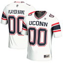 ゲームデイグレーツ メンズ ユニフォーム トップス UConn Huskies GameDay Greats NIL PickAPlayer Football Jersey White