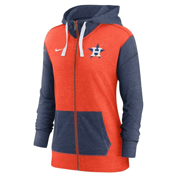 ʥ ǥ ѡåȥ  Houston Astros Nike Women's FullZip Hoodie Orange