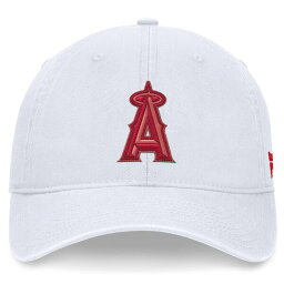 ファナティクス レディース 帽子 アクセサリー Los Angeles Angels Fanatics Branded Women's Tonal Adjustable Hat White