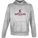 プロスフィア メンズ パーカー スウェットシャツ アウター Santa Clara Broncos ProSphere Softball Pullover Hoodie Gray