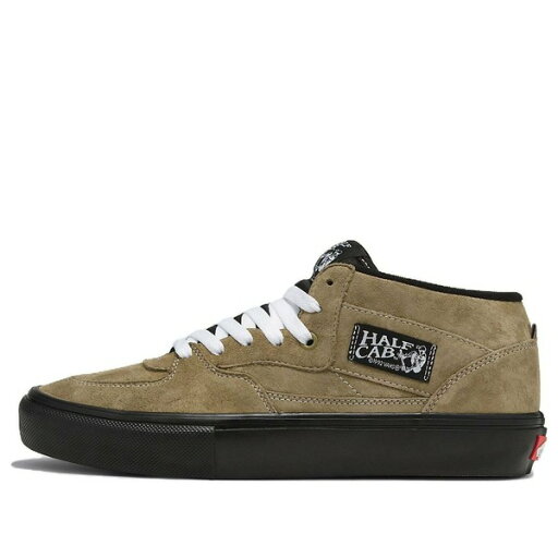 Vans バンズ メンズ スニーカー 【Vans Skate Half Cab 'Suede Olive' VN0A5FCDBIQ】 サイズ US_M_4.5 Vans バンズ メンズ スニーカー 【Vans Skate Half Cab 'Suede Olive' VN0A5FCDBIQ】 サイズ US_M_4.5