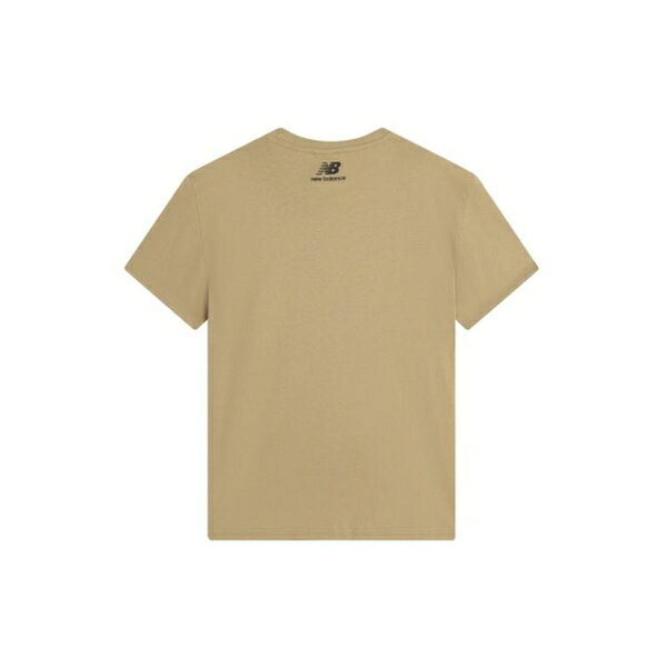 New Balance ニューバランス メンズ スニーカー 【New Balance Casual Logo T-Shirt 'Brown' AMT22396-INC】 サイズ US_M_XXL