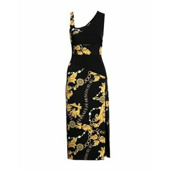 【送料無料】 ベルサーチ レディース ワンピース トップス Midi dresses Black