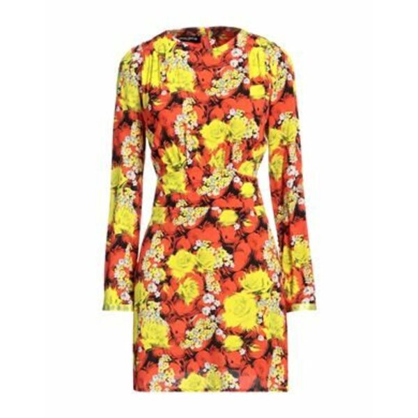 【送料無料】 フランキーモレロ レディース ワンピース トップス Mini dresses Red