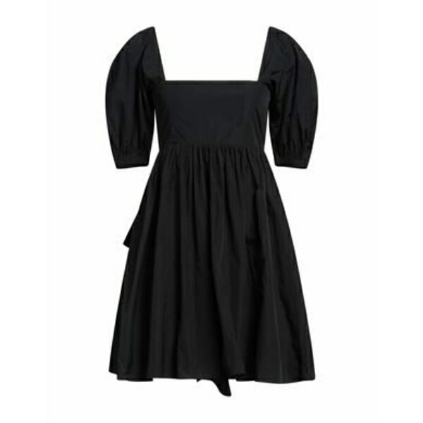 【送料無料】 アモテア レディース ワンピース トップス Mini dresses Black