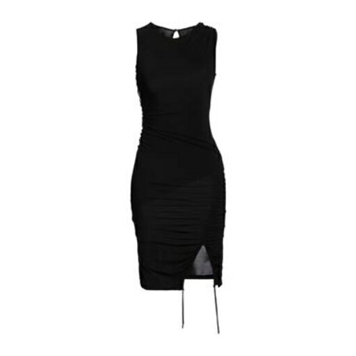 【送料無料】 ピンコ レディース ワンピース トップス Midi dresses Black 【送料無料】 ピンコ レディース ワンピース トップス Midi dresses Black