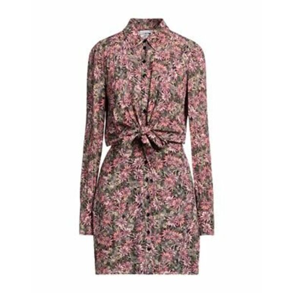 【送料無料】 パトリツィア ペペ レディース ワンピース トップス Mini dresses Black