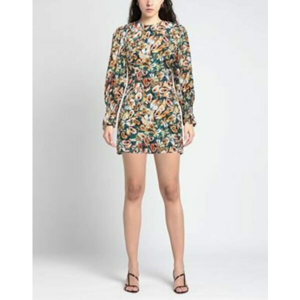 【送料無料】 マル デ マルガリタス レディース ワンピース トップス Mini dresses Green