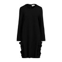 【送料無料】 メイメイジェイ レディース ワンピース トップス Mini dresses Black