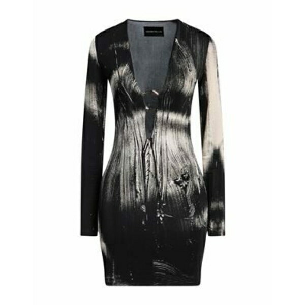 【送料無料】 ルイーザ バロウ レディース ワンピース トップス Mini dresses Black