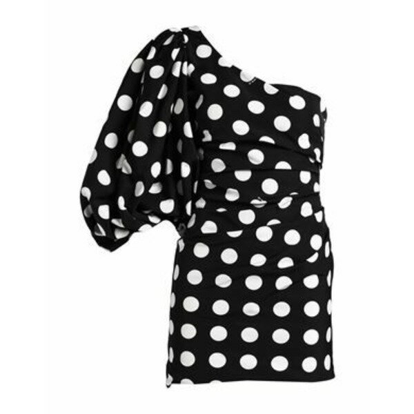 【送料無料】 ピンコ レディース ワンピース トップス Mini dresses Black