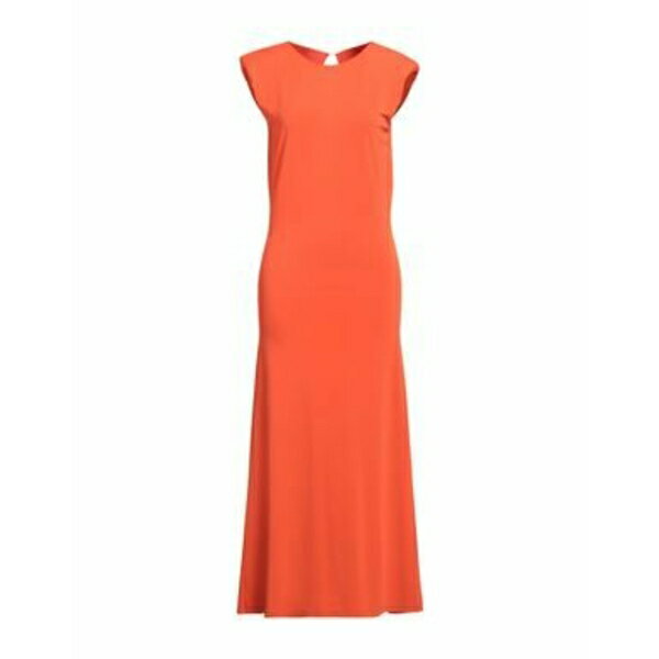 【送料無料】 パトリツィア ペペ レディース ワンピース トップス Maxi dresses Orange