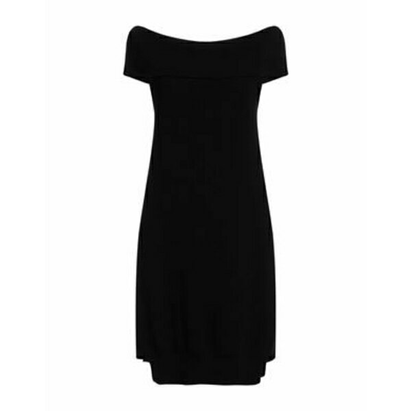 【送料無料】 セミクチュール レディース ワンピース トップス Mini dresses Black
