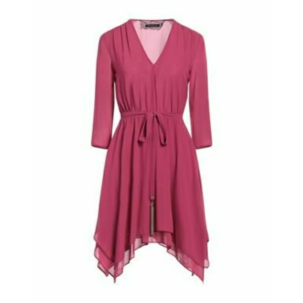 【送料無料】 パトリツィア ペペ レディース ワンピース トップス Mini dresses Pink