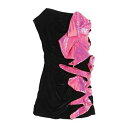 【送料無料】 アレクサンドル・ボーティエ レディース ワンピース トップス Mini dresses Black
